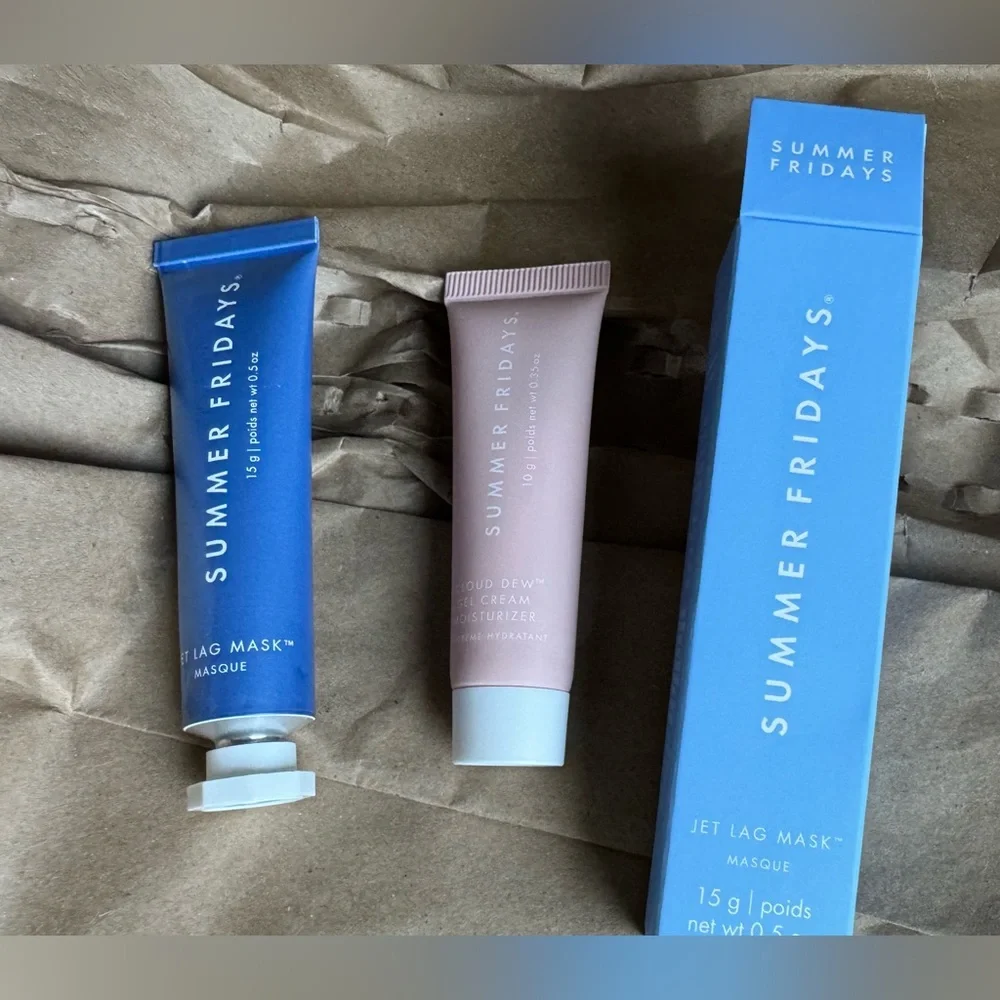 NWT Summer Fridays Bouncy-Skin Faves